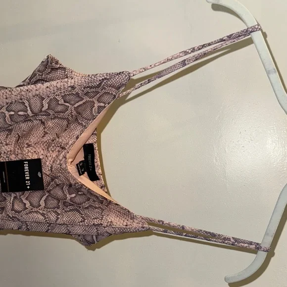 Forever 21 Snake Print Dress - Picture 2 of 6